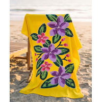 Hand Painted Rayon Sarong